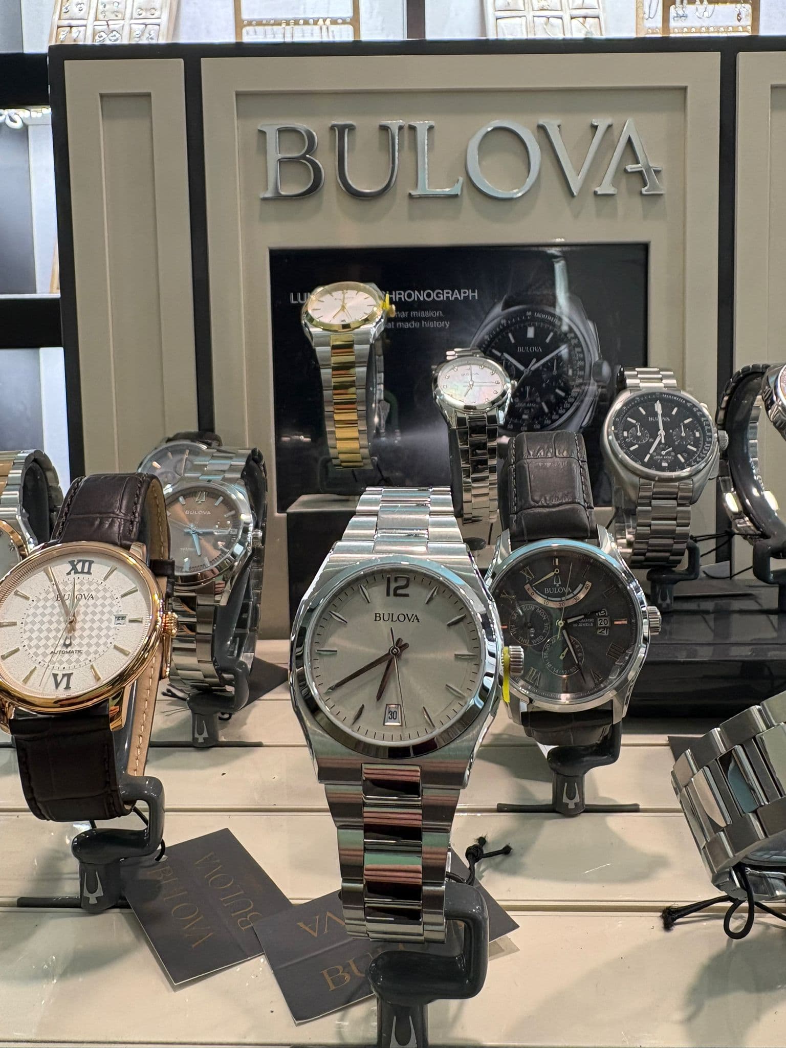 Bulova erlojua 2 · Reloj Bulova en Disdira Bitxitegia, Azpeitia