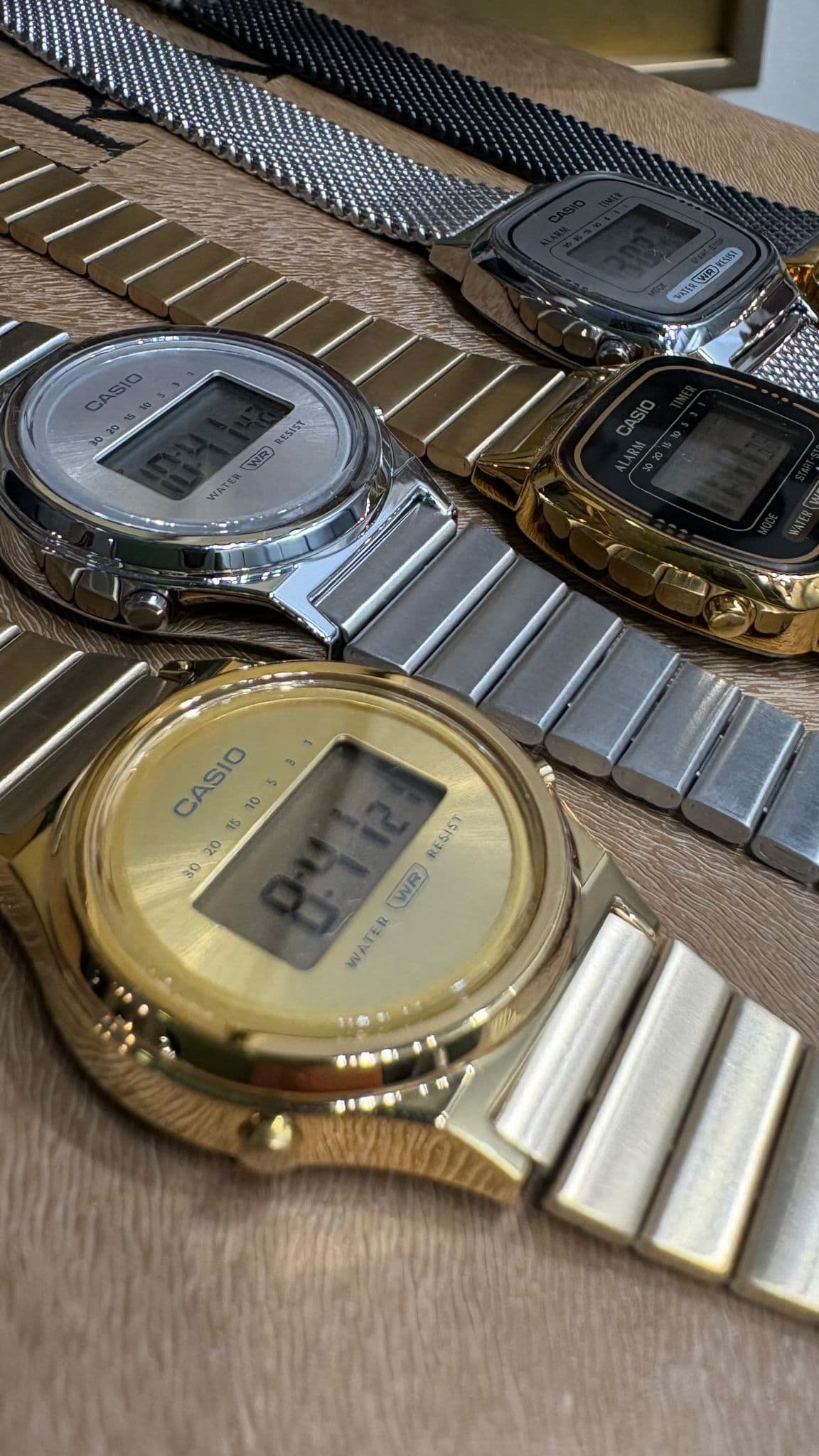 Casio erlojua 2 · Reloj Casio en Disdira Bitxitegia, Azpeitia