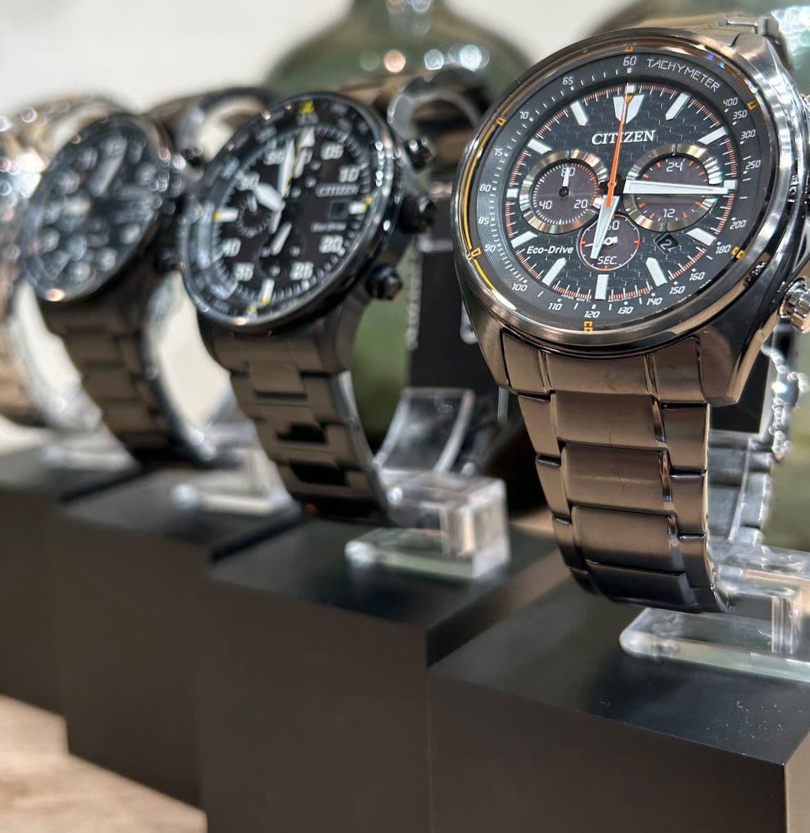 Citizen erlojua 4 · Reloj Citizen en Disdira Bitxitegia, Azpeitia