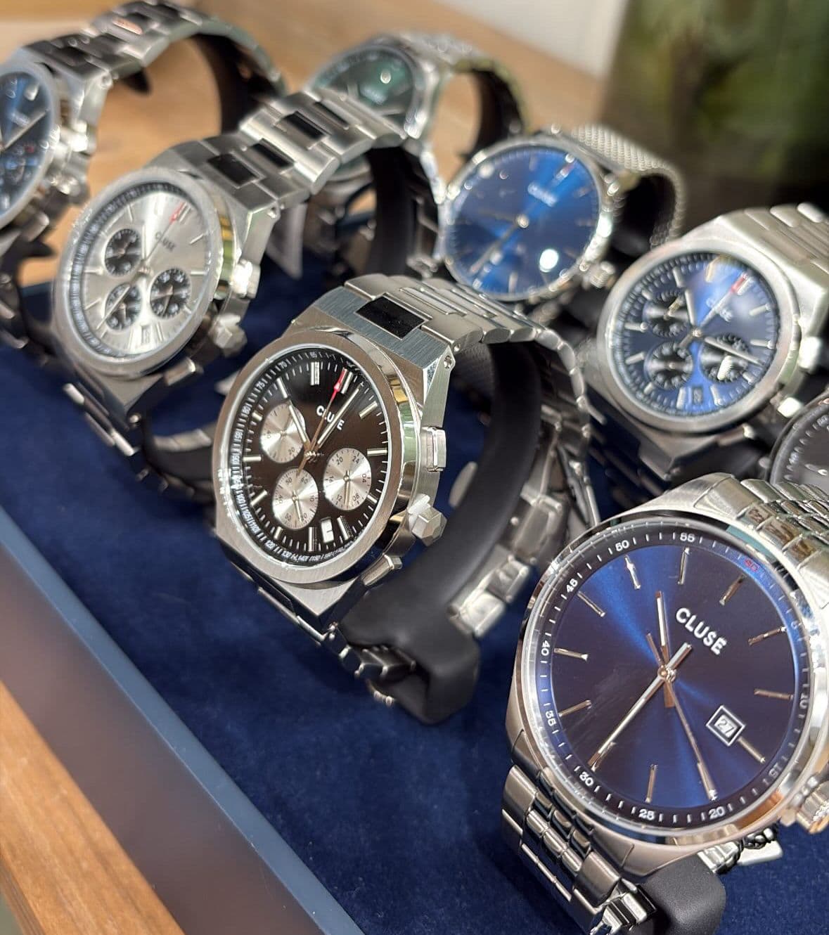 Cluse erlojua 2 · Reloj Cluse en Disdira Bitxitegia, Azpeitia