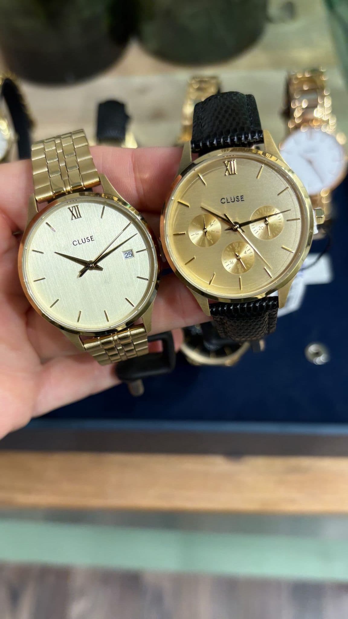 Cluse erlojua 3 · Reloj Cluse en Disdira Bitxitegia, Azpeitia