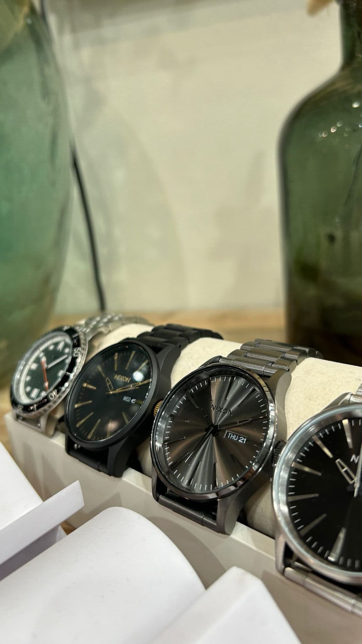 Nixon erlojua 2 · Reloj Nixon en Disdira Bitxitegia, Azpeitia