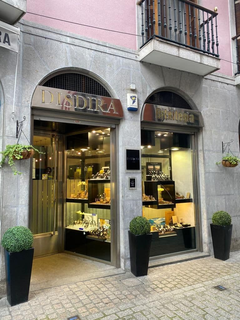 Disdira Bitxitegia fatxada