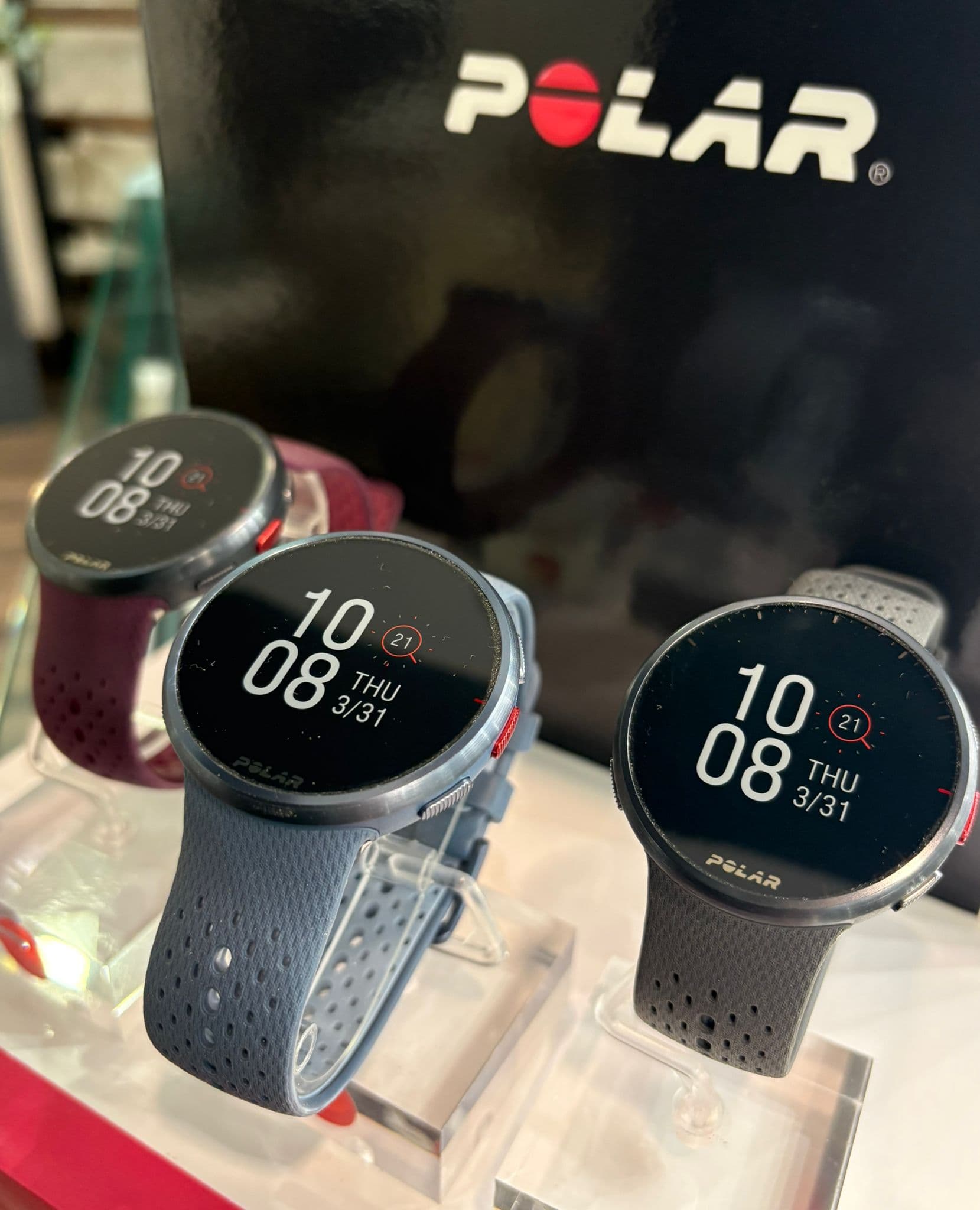 Erlojuak Polar · Relojes Polar · Disdira Bitxitegia